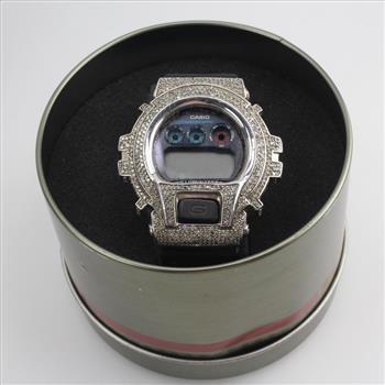Casio G-Shock Diamond Bezel Watch