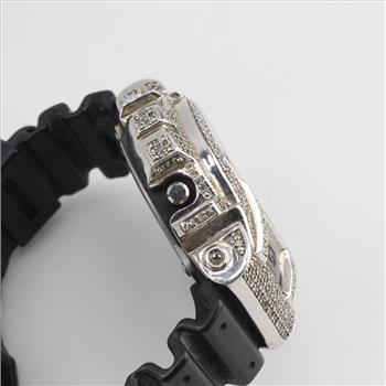 Casio G-Shock Diamond Bezel Watch