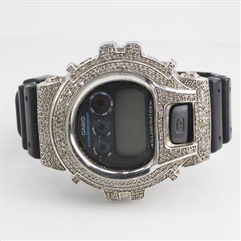 Casio G-Shock Diamond Bezel Watch