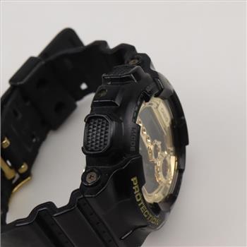 Casio G-Shock Digital Gold Tone Watch