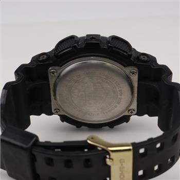 Casio G-Shock Digital Gold Tone Watch