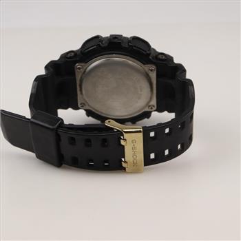 Casio G-Shock Digital Gold Tone Watch