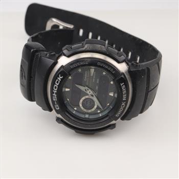 Casio G-Shock Digital World Time Watch