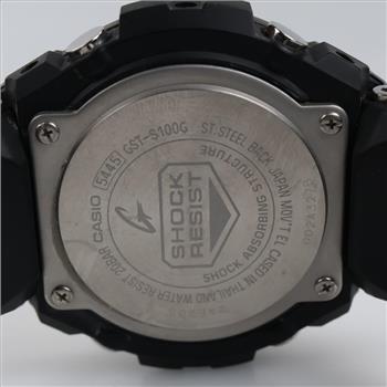 Casio G-Shock G- Steel Watch