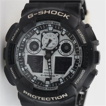 Casio G-Shock GA-100 Series Mens Watch