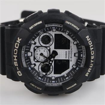 Casio G-Shock GA-100 Series Watch