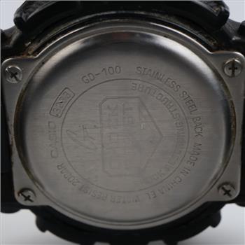 Casio G-Shock GD-100 Series Watch