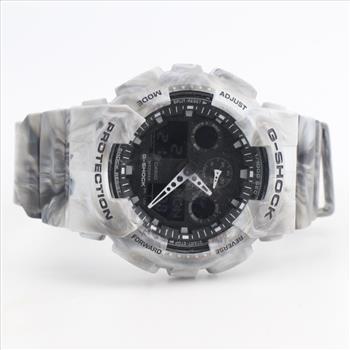 Casio G-Shock Marble Camouflage Watch