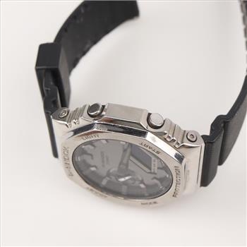 Casio G-Shock Metal Covered Octagonal Watch