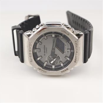 Casio G-Shock Metal Covered Octagonal Watch