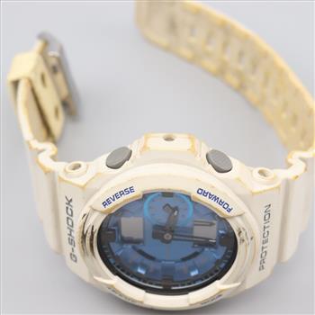 Casio G-Shock Metallic Blue Face Watch