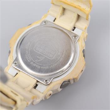 Casio G-Shock Metallic Blue Face Watch