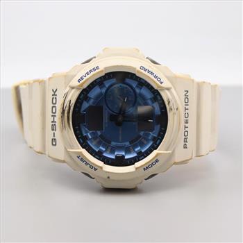 Casio G-Shock Metallic Blue Face Watch