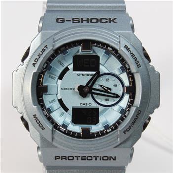 Casio G-Shock Metallic Blue Resin Analog And Digital Watch - New In Box
