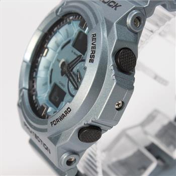 Casio G-Shock Metallic Blue Resin Analog And Digital Watch - New In Box