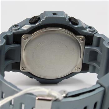 Casio G-Shock Metallic Blue Resin Analog And Digital Watch - New In Box