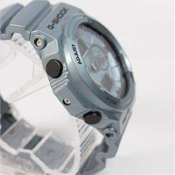 Casio G-Shock Metallic Blue Resin Analog And Digital Watch - New In Box