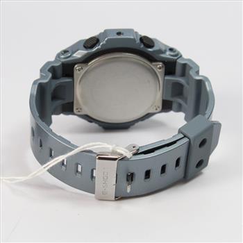 Casio G-Shock Metallic Blue Resin Analog And Digital Watch - New In Box