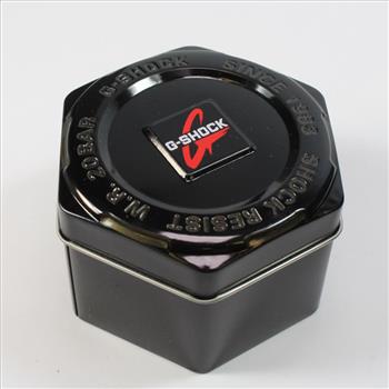 Casio G-Shock Metallic Blue Resin Analog And Digital Watch - New In Box