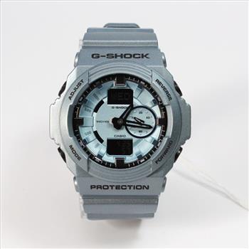 Casio G-Shock Metallic Blue Resin Analog And Digital Watch - New In Box