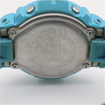 Casio G-Shock Metallic Blue Watch