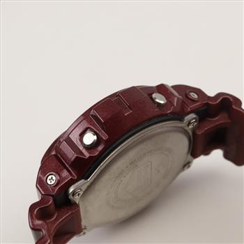 Casio G-Shock Metallic Burgundy Watch