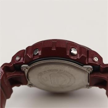 Casio G-Shock Metallic Burgundy Watch