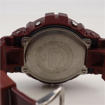 Casio G-Shock Metallic Burgundy Watch