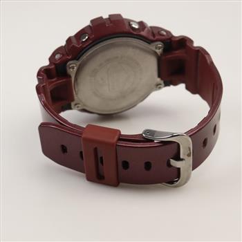 Casio G-Shock Metallic Burgundy Watch