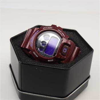 Casio G-Shock Metallic Burgundy Watch