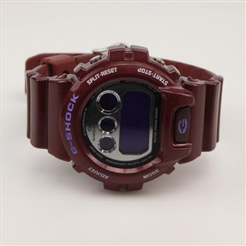 Casio G-Shock Metallic Burgundy Watch