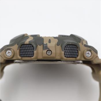 Casio G-Shock Multifunction Camouflage Watch