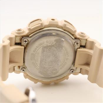 Casio G-Shock Pink Metallic Chronograph Watch