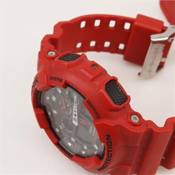 Casio G-Shock Red Watch