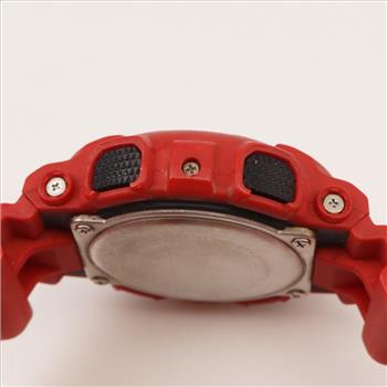 Casio G-Shock Red Watch