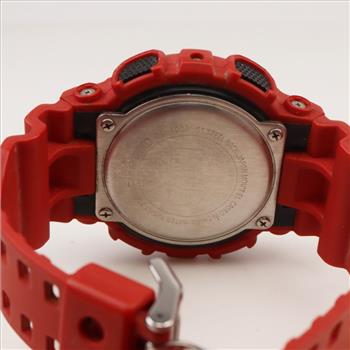 Casio G-Shock Red Watch