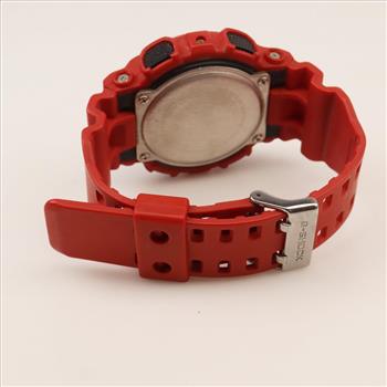 Casio G-Shock Red Watch