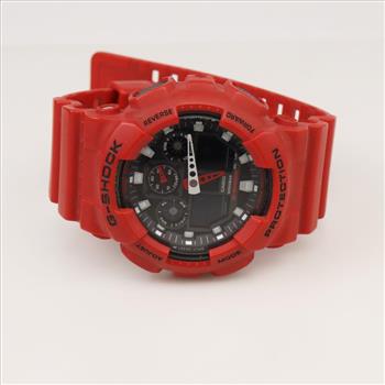 Casio G-Shock Red Watch