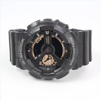 Casio G-Shock Rose Gold Accented Watch