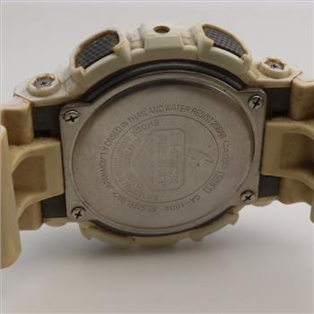 Casio G-Shock White Dial Watch