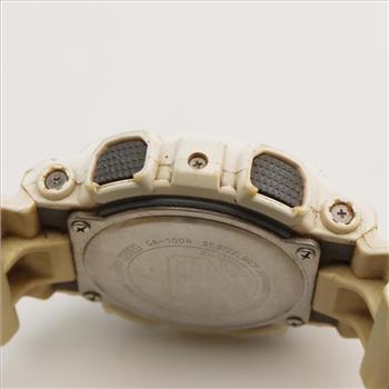 Casio G-Shock White Dial Watch