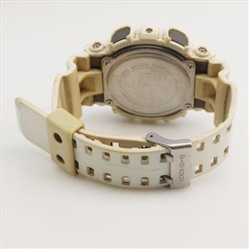 Casio G-Shock White Dial Watch