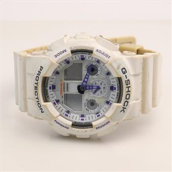 Casio G-Shock White Dial Watch
