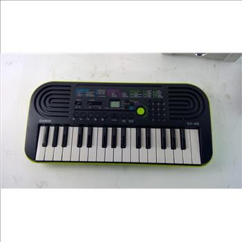 Casio Keyboard And More, 3 PIeces
