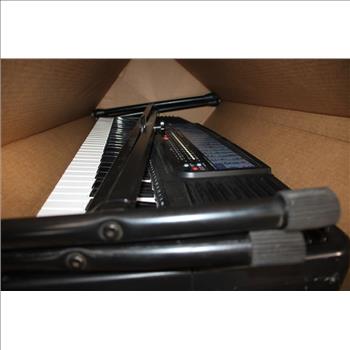 Casio Keyboard Synth With Stand