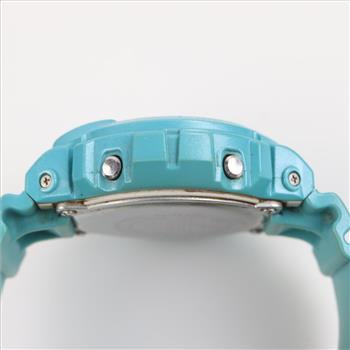 Casio Metallic Blue G-Shock Watch