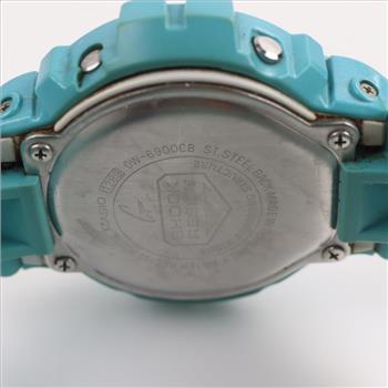 Casio Metallic Blue G-Shock Watch