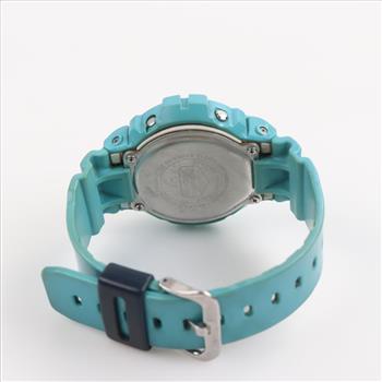 Casio Metallic Blue G-Shock Watch