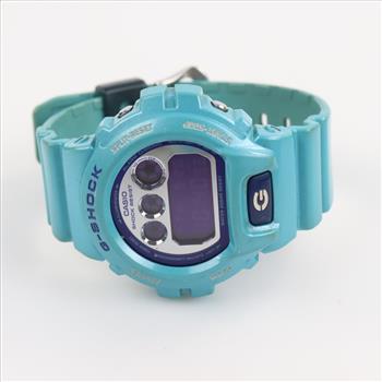 Casio Metallic Blue G-Shock Watch