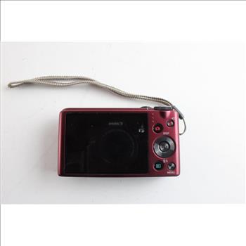 Casio Point & Shoot Camera